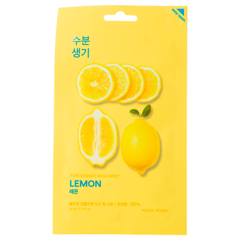 Lemon maseczka do twarzy w płachcie 23 ml