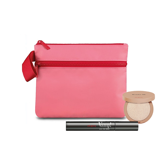 Zestaw Tusz Vamp! All in One 101 9 ml + Highlighter Wonder Me Glow 101 7,5 g