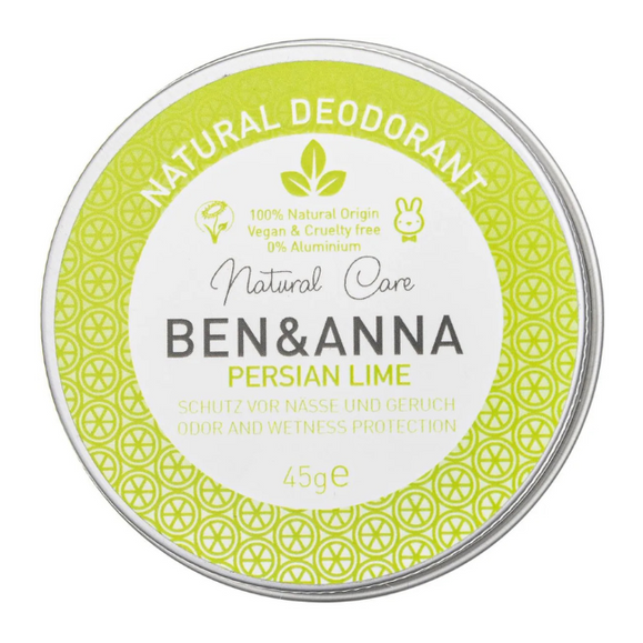 Ben&Anna Persian Lime naturalny dezodorant w kremie 45 g