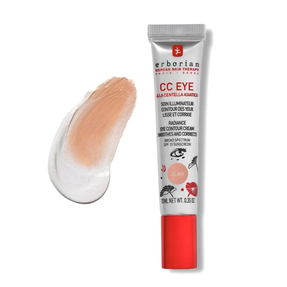 Eye Contour Cream SPF20 Clair lekki krem korygujący pod oczy 10 ml
