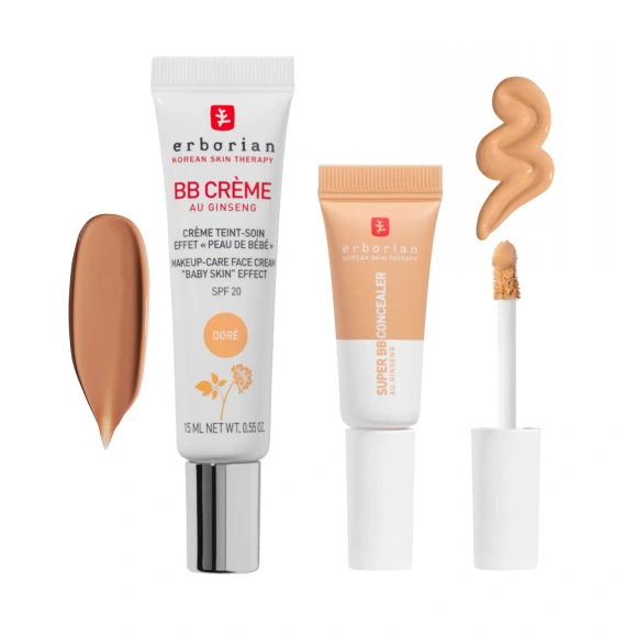 With Confidence The Baby Skin Doré zestaw do makijażu twarzy