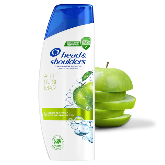 Apple Fresh przeciwłupieżowy szampon do włosów 330 ml