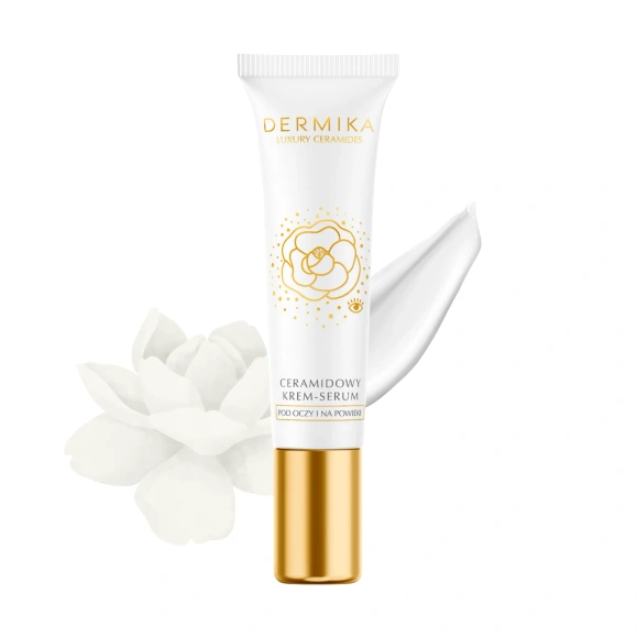 Luxury Ceramides ceramidowy krem-serum pod oczy 15 ml