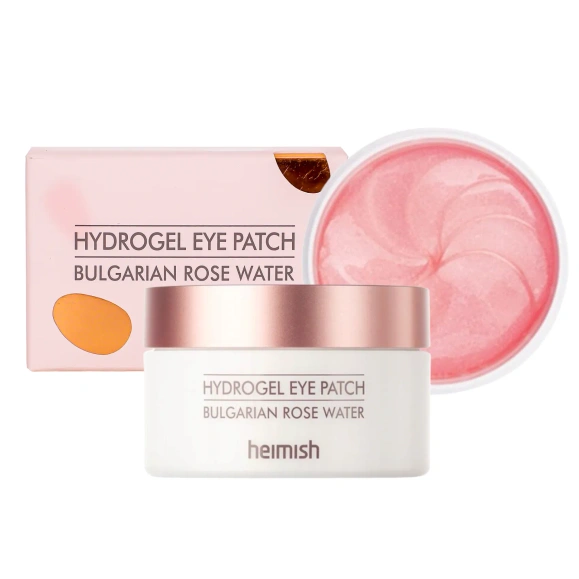 Eye Patch Bulgarian Rose płatki hydrożelowe pod oczy 60 szt.