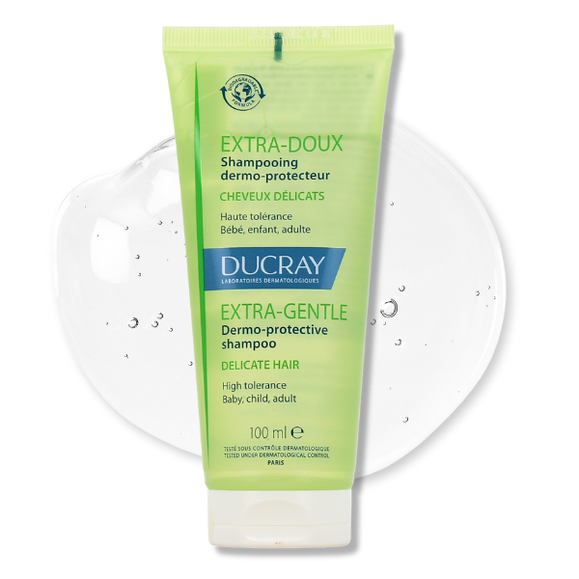 Extra-Gentle ochronny szampon dla włosów wrażliwych 100 ml