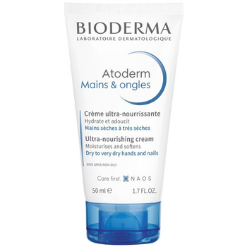 Atoderm Mains & Ongles krem odżywczy do rąk i paznokci 50 ml