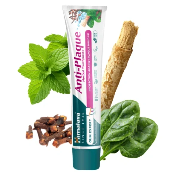 Anti-Plaque ziołowa pasta do zębów 75 ml