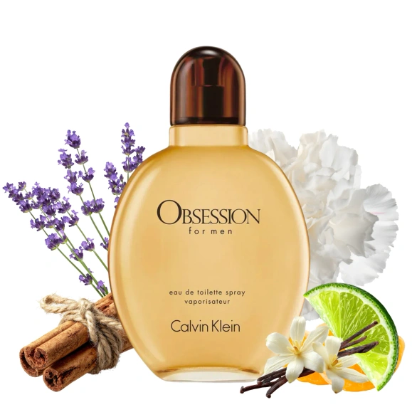 Obsession for Men męska woda toaletowa 125 ml