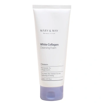 White Collagen oczyszczająca pianka do twarzy 150 ml
