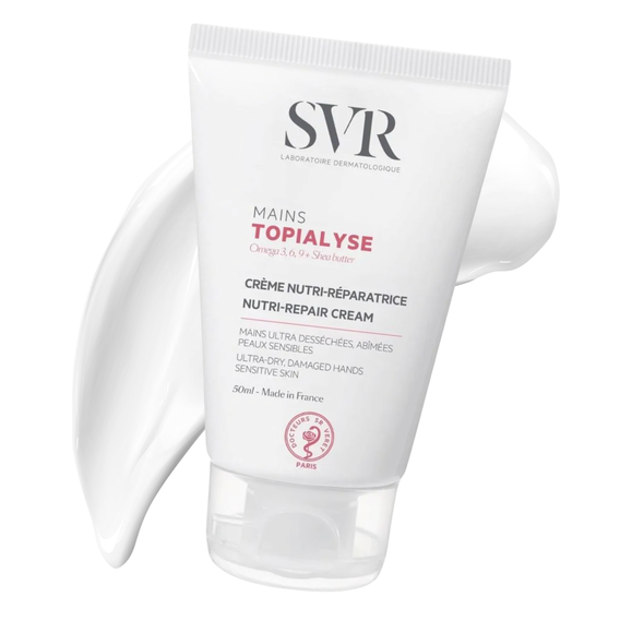 Topialyse Mains nawilżająco-regenerujący krem do rąk 50 ml