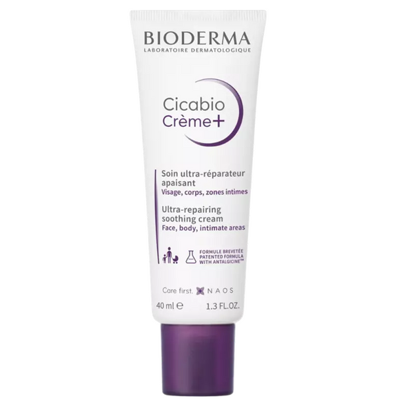 Cicabio Creme+ ultranaprawczy krem łagodzący 40 ml