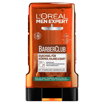 BarberClub wielofunkcyjny żel pod prysznic dla mężczyzn 250 ml