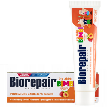 Kids Peach pasta do zębów 50 ml