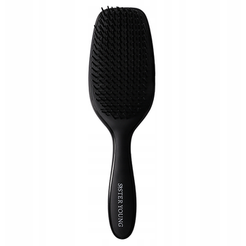 Ayla Hair Brush Black szczotka do włosów