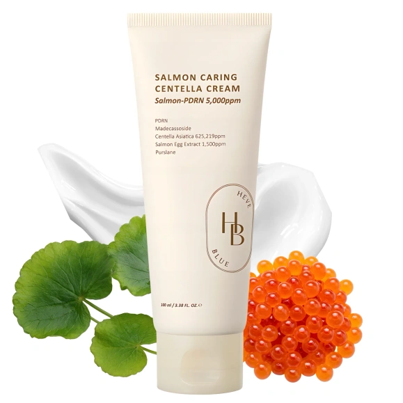 Salmon Caring Centella Cream krem regenerujący do twarzy 100 ml