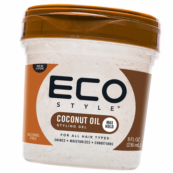 Coconut Oil Styling Gel żel do stylizacji włosów 236 ml