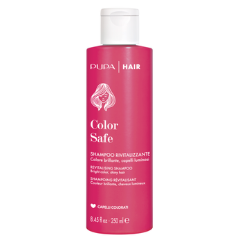 Color Safe szampon odżywczy do włosów farbowanych 250 ml