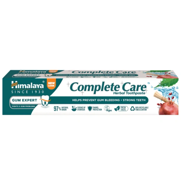 Herbal Toothpaste Complete Care pasta ziołowa do zębów z granatem 75 ml
