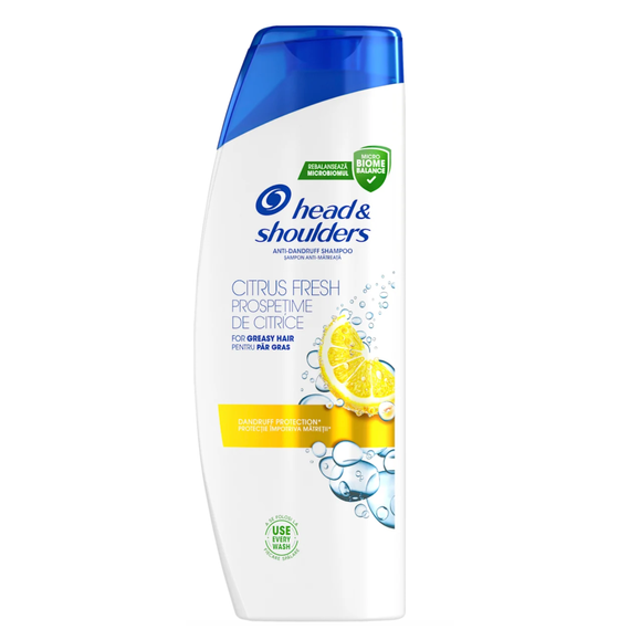 Anti-Dandruff Shampoo Citrus Fresh szampon przeciwłupieżowy do włosów 625 ml