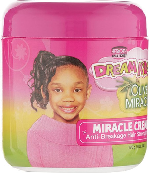 Dream Kids Miracle Cream to delikatny krem do włosów 170 g