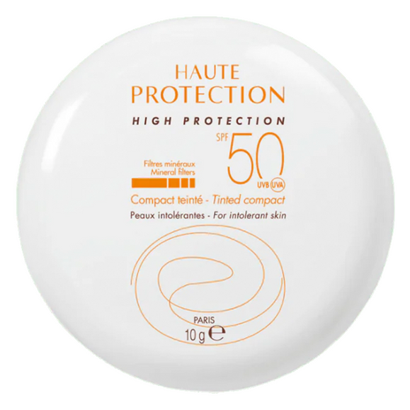 Haute Protection SPF 50 Dore-Dorato podkład w kompakcie 10 g