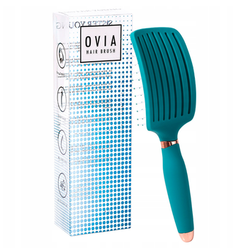 Ovia NV Green szczotka do rozczesywania włosów