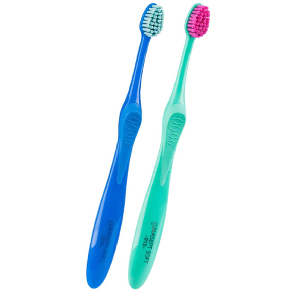 Soft 015 dwupak miękkich szczoteczek do zębów
