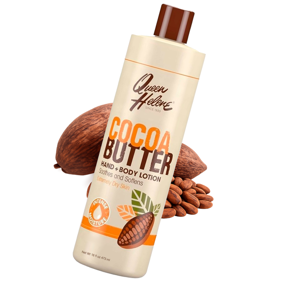Cocoa Butter z masłem kakaowym balsam do rąk i ciała 473 ml