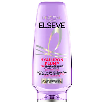 Elseve Hyaluron Plump odżywka nawilżająca do włosów odwodnionych 200 ml