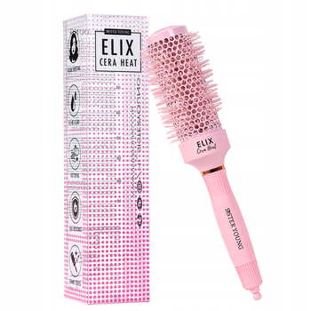 Elix Cera Heat Pink szczotka do modelowania włosów 43 mm