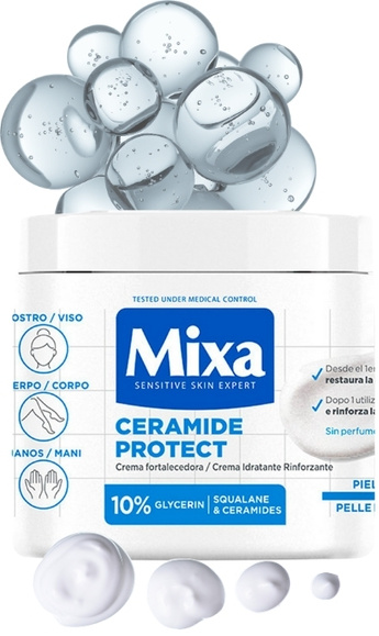 Ceramide Protect ochronny balsam do twarzy i ciała 400 ml