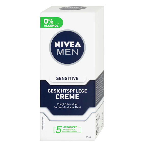 Men Sensitive Creme krem do twarzy dla mężczyzn 75 ml