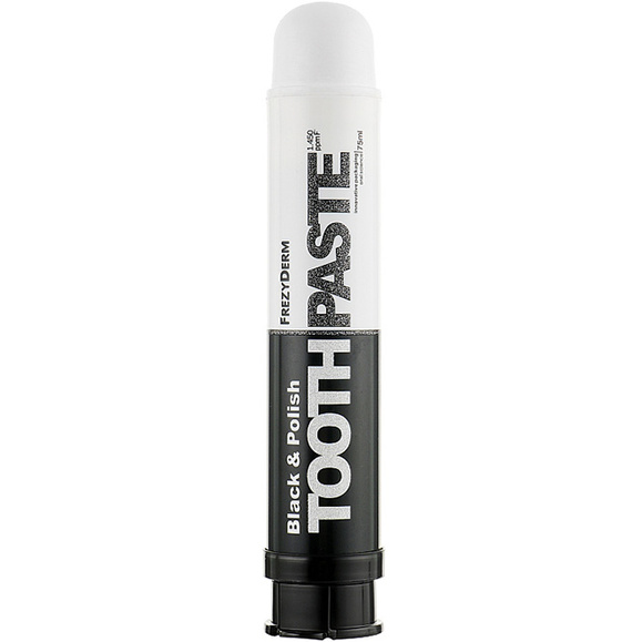 Black & Polish wybielająca pasta do zębów z aktywnym węglem i fluorem 75 ml