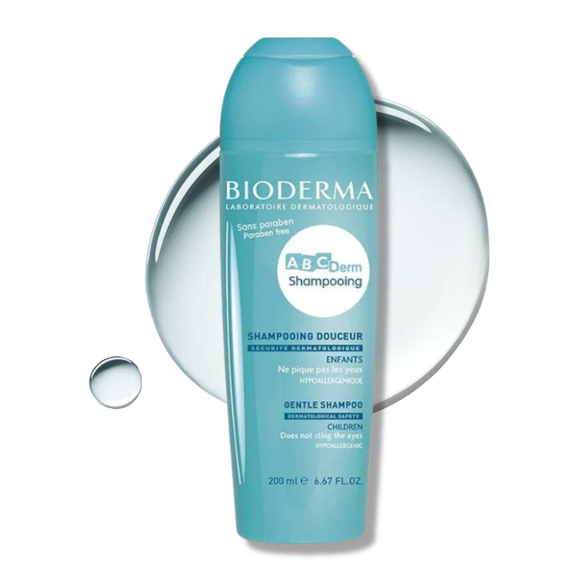 ABCDerm Shampooing delikatny szampon do włosów dla dzieci 200 ml
