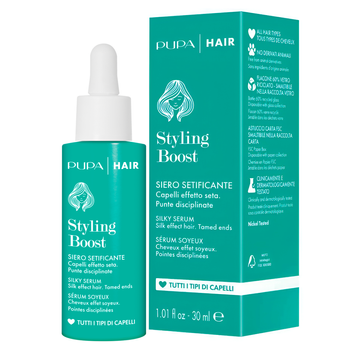 Hair Styling Boost Silky Serum wygładzające serum do włosów 30 ml