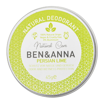 Ben&Anna Persian Lime naturalny dezodorant w kremie 45 g