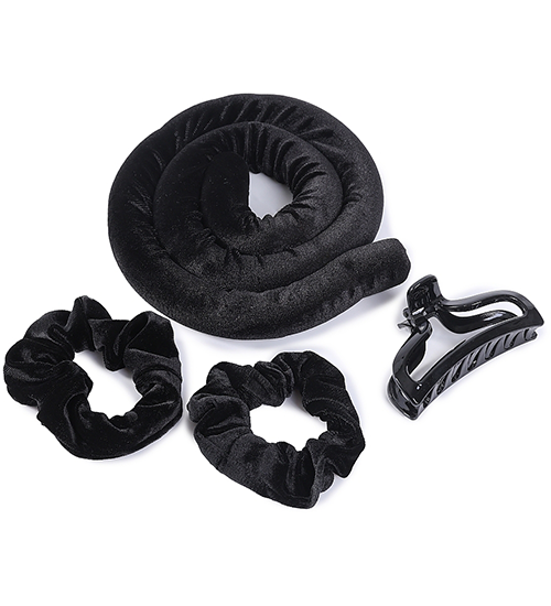 Lisa Hair Curling Set Black zestaw do loków