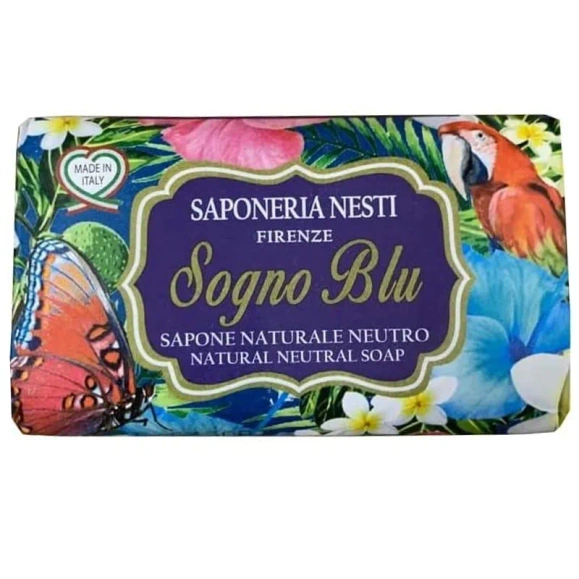 Sogno Blu naturalne mydło toaletowe 125 g