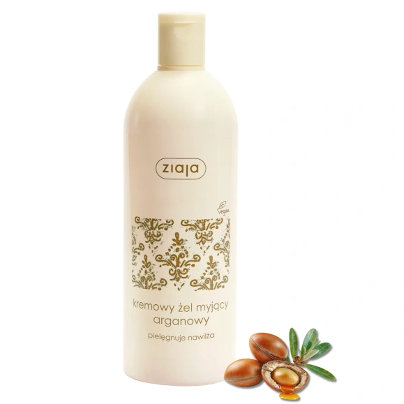 Kremowy żel myjący arganowy 500 ml