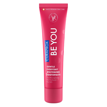 Be You Red pasta do zębów wybielająca ze smakiem dżin-toniku i hurmy 60 ml