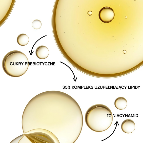Topialyse Huile Lavant Refill olejek oczyszczający do mycia 1000 ml