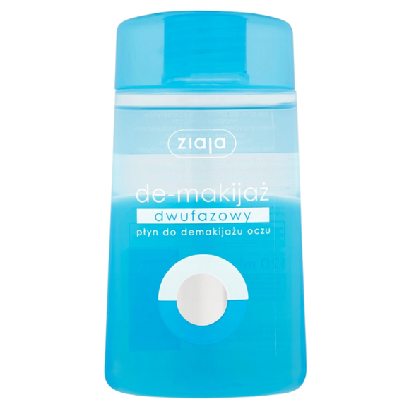 De-Makijaż dwufazowy płyn do demakijażu oczu 120 ml