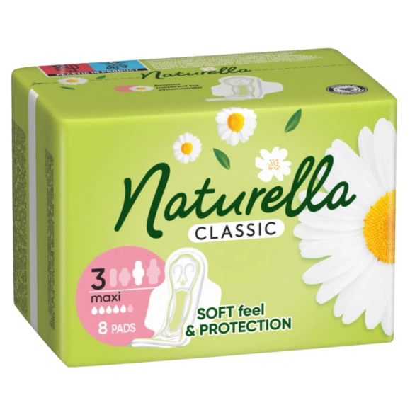 Classic 3 Maxi podpaski higieniczne 8 szt.