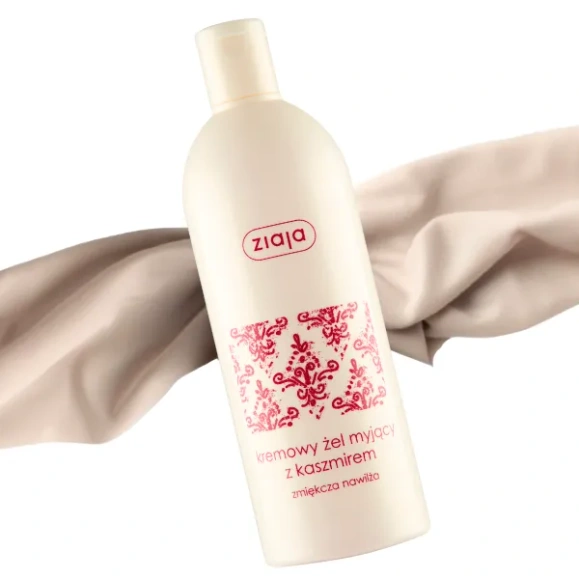 Kaszmir kremowy żel pod prysznic 500 ml