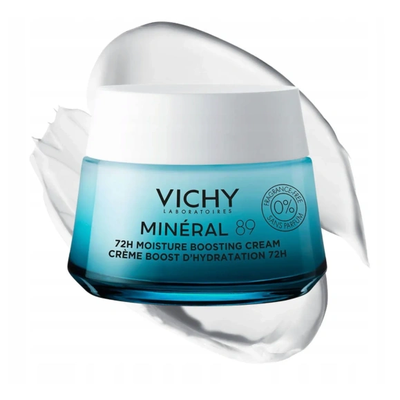 Minéral 89 72H krem nawilżający do twarzy 50 ml