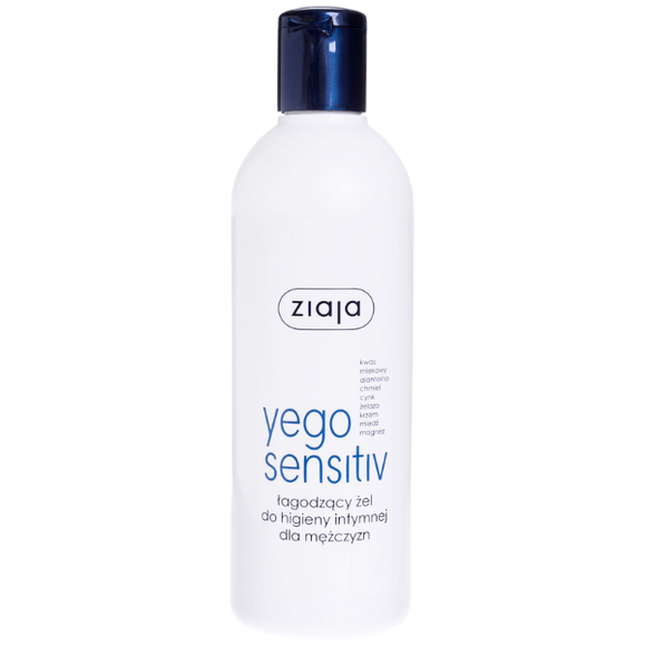 Yego Sensitiv męski żel do higieny intymnej 300 ml