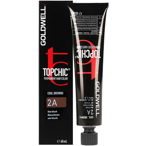 Topchic 2A Ciemny Brąz Popielaty farba do włosów 60 ml