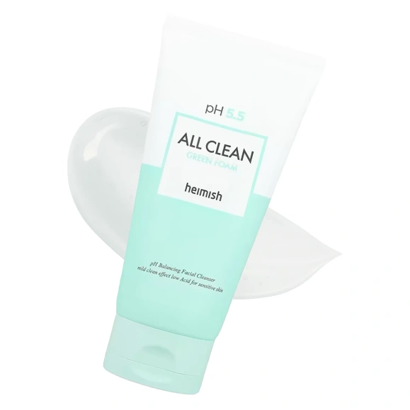All Clean Grean Foam pH Balancing oczyszczająca pianka do twarzy 150 g