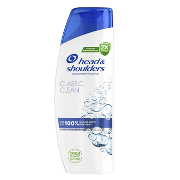Classic Clean przeciwłupieżowy szampon do włosów 330 ml