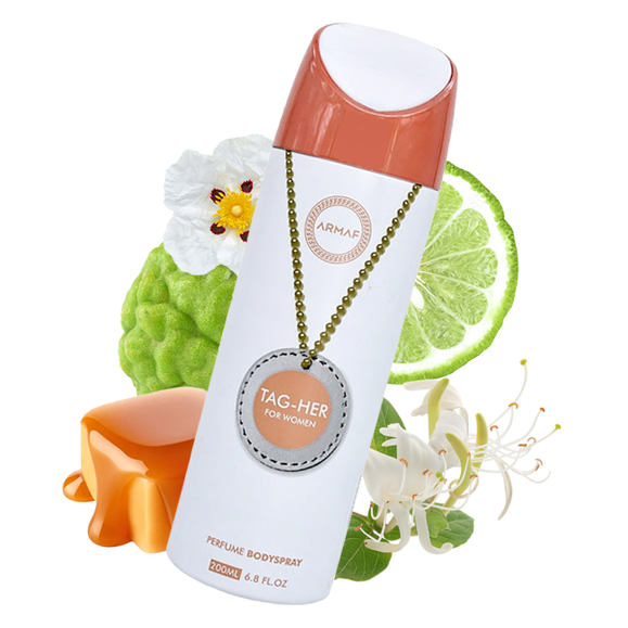 Tag Her Perfume Body Spray dezodorant perfumowany dla kobiet 200 ml